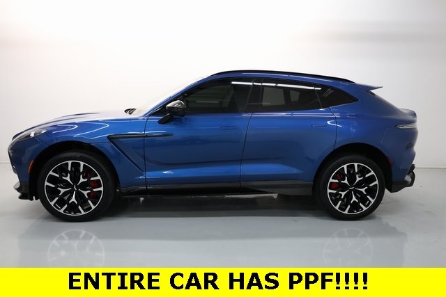 Aston Martin DBX Vehicle Image 04