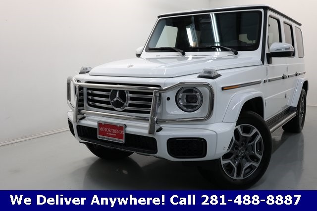 Mercedes-Benz G-Class Vehicle Image 02