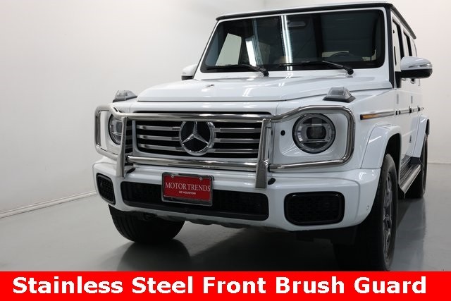 Mercedes-Benz G-Class Vehicle Image 11