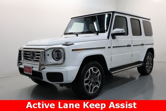 Mercedes-Benz G-Class Vehicle Image 22