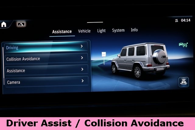 Mercedes-Benz G-Class Vehicle Image 24