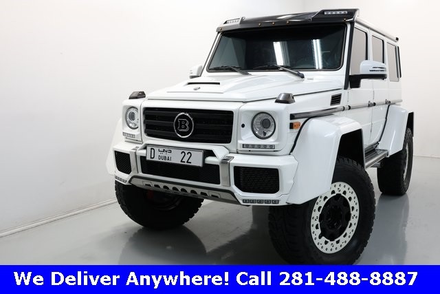 Mercedes-Benz G-Class Vehicle Image 02