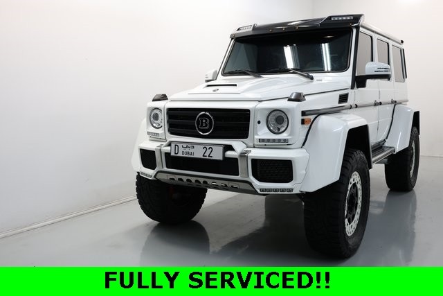 Mercedes-Benz G-Class Vehicle Image 05