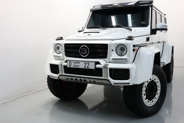 Mercedes-Benz G-Class Vehicle Image 42