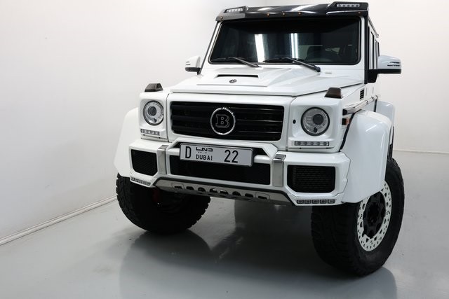 Mercedes-Benz G-Class Vehicle Image 43