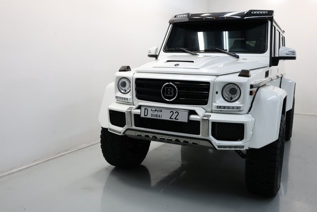 Mercedes-Benz G-Class Vehicle Image 44