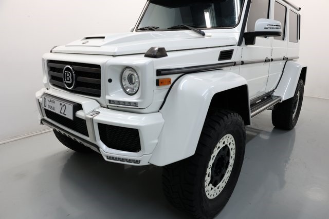 Mercedes-Benz G-Class Vehicle Image 45