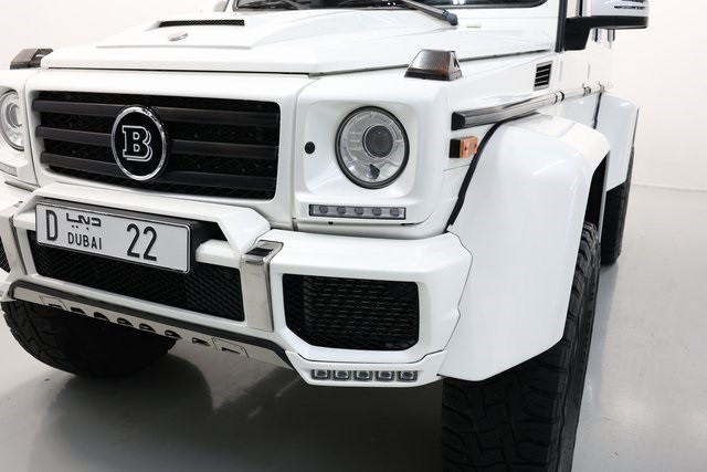 Mercedes-Benz G-Class Vehicle Image 46