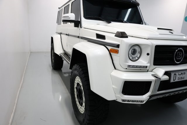 Mercedes-Benz G-Class Vehicle Image 47