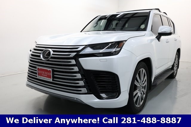 Lexus LX Vehicle Image 02