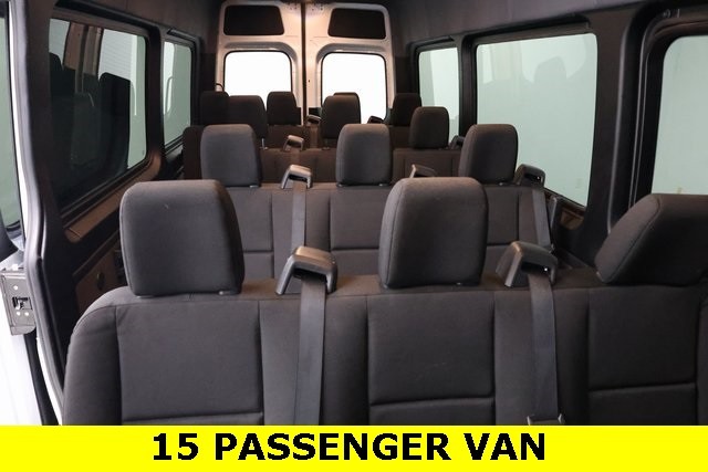 Mercedes-Benz Sprinter Passenger Van Vehicle Image 09