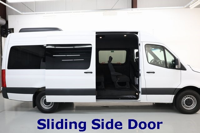 Mercedes-Benz Sprinter Passenger Van Vehicle Image 13