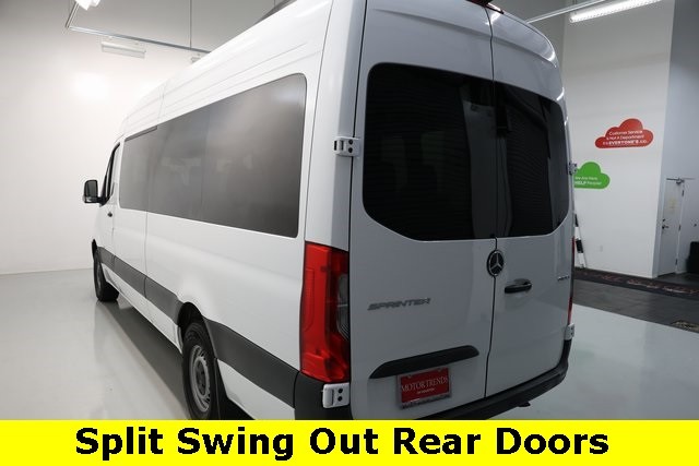 Mercedes-Benz Sprinter Passenger Van Vehicle Image 14