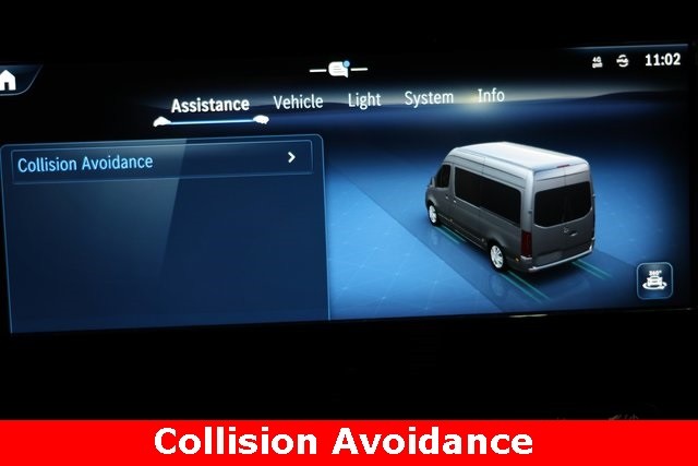 Mercedes-Benz Sprinter Passenger Van Vehicle Image 20