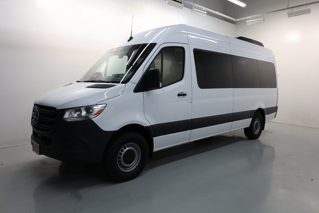 Mercedes-Benz Sprinter Passenger Van Vehicle Image 40
