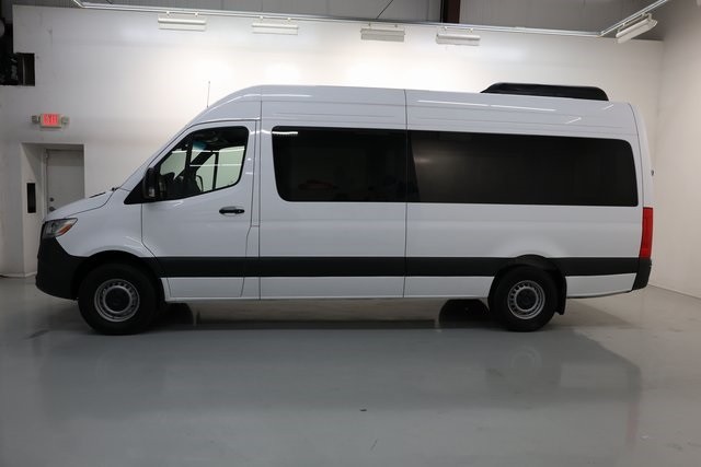 Mercedes-Benz Sprinter Passenger Van Vehicle Image 41