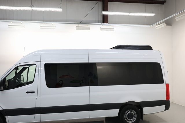 Mercedes-Benz Sprinter Passenger Van Vehicle Image 42