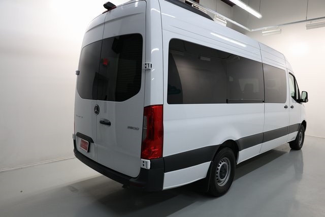 Mercedes-Benz Sprinter Passenger Van Vehicle Image 44