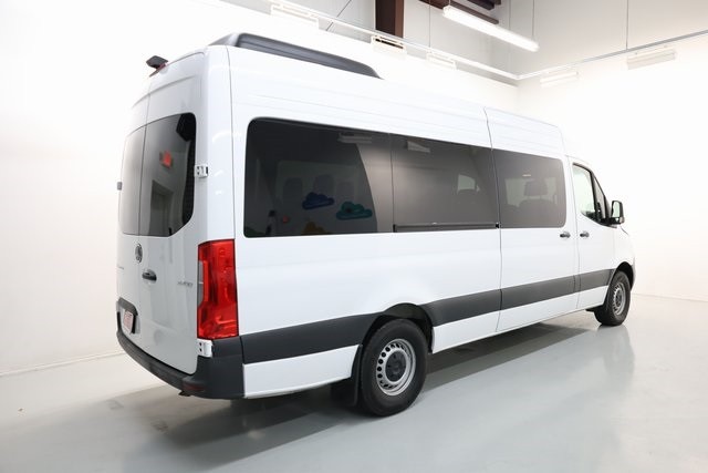 Mercedes-Benz Sprinter Passenger Van Vehicle Image 47