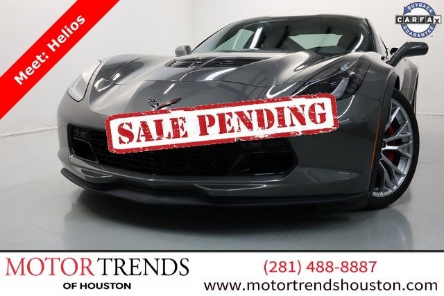 more details - chevrolet corvette