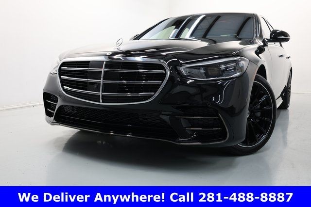 Mercedes-Benz S-Class Vehicle Image 02