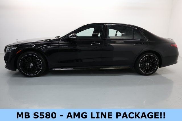 Mercedes-Benz S-Class Vehicle Image 03
