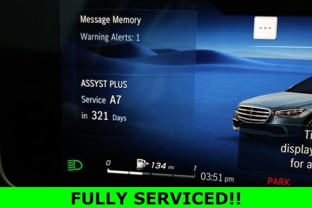 Mercedes-Benz S-Class Vehicle Image 05