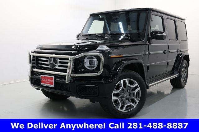 Mercedes-Benz G-Class Vehicle Image 02
