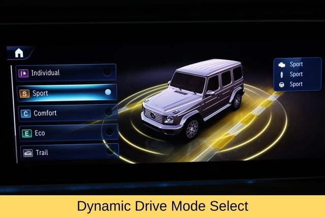 Mercedes-Benz G-Class Vehicle Image 29