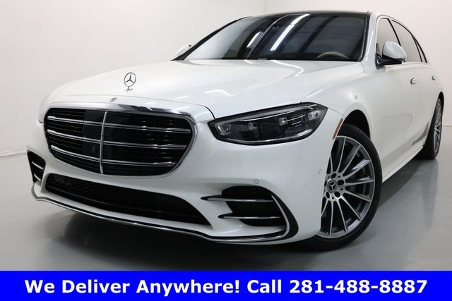 Mercedes-Benz S-Class Vehicle Image 02
