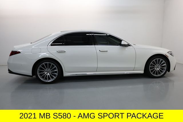 Mercedes-Benz S-Class Vehicle Image 03