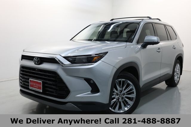 Toyota Grand Highlander Vehicle Image 03