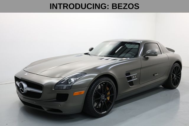 Mercedes-Benz SLS AMG Vehicle Image 02
