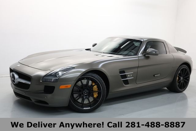 Mercedes-Benz SLS AMG Vehicle Image 03