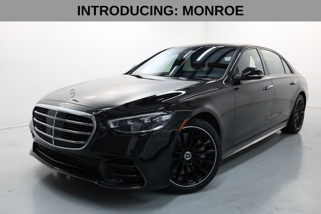 Mercedes-Benz S-Class Vehicle Image 02