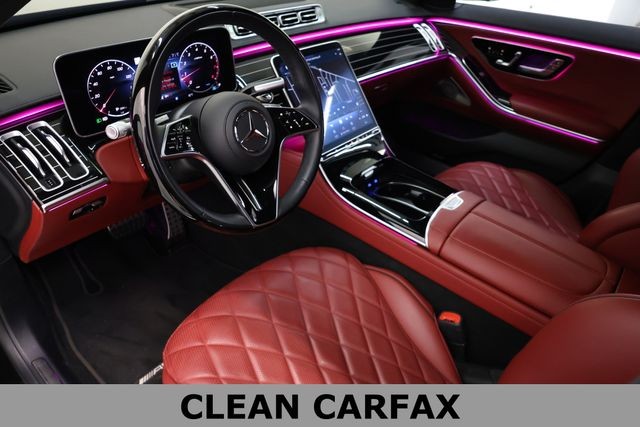 Mercedes-Benz S-Class Vehicle Image 08