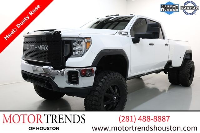 more details - gmc sierra 3500hd