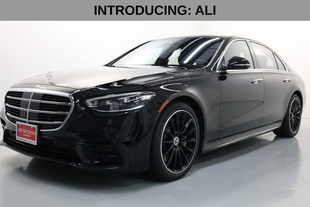 Mercedes-Benz S-Class Vehicle Image 02