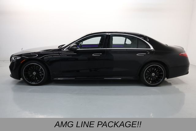 Mercedes-Benz S-Class Vehicle Image 10