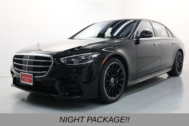Mercedes-Benz S-Class Vehicle Image 11