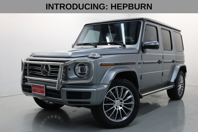 Mercedes-Benz G-Class Vehicle Image 02