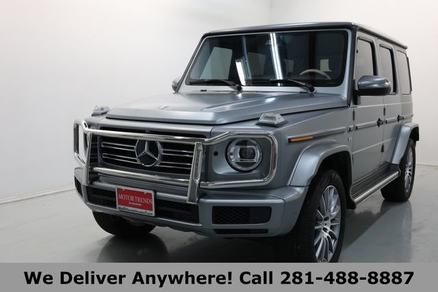 Mercedes-Benz G-Class Vehicle Image 03