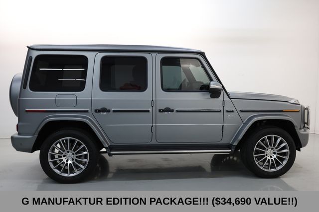 Mercedes-Benz G-Class Vehicle Image 12