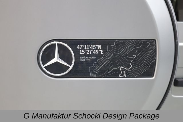 Mercedes-Benz G-Class Vehicle Image 16