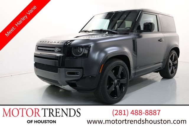 more details - land rover defender 90