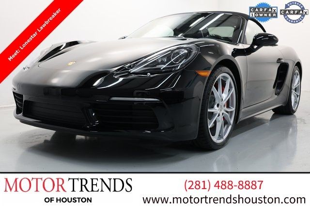 more details - porsche 718 boxster