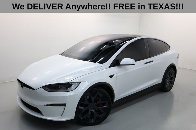 Tesla Model X Vehicle Full-screen Gallery Image 03