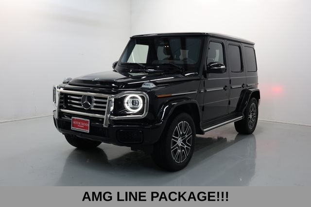 Mercedes-Benz G-Class Vehicle Full-screen Gallery Image 11
