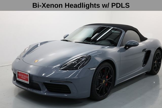 Porsche 718 Boxster Vehicle Full-screen Gallery Image 14