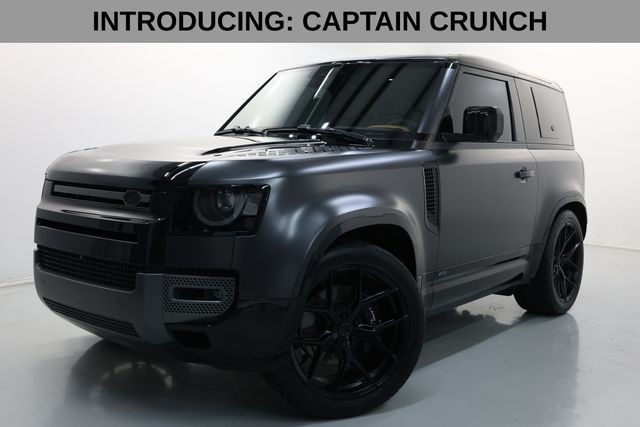 Land Rover Defender 90 Vehicle Full-screen Gallery Image 02
